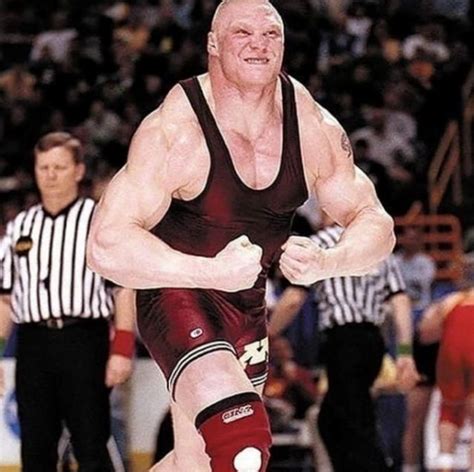 Brock Lesnar College Wrestling Highlights